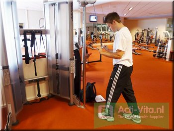 Fout: Kromme polsen bij pushdown